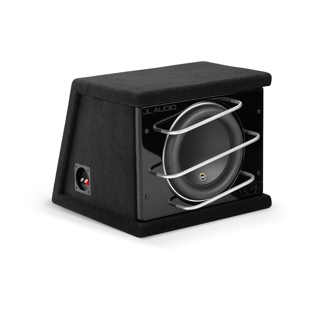 JL Audio CLS110RG-W7AE, 10-tommers W7AE-basskasse