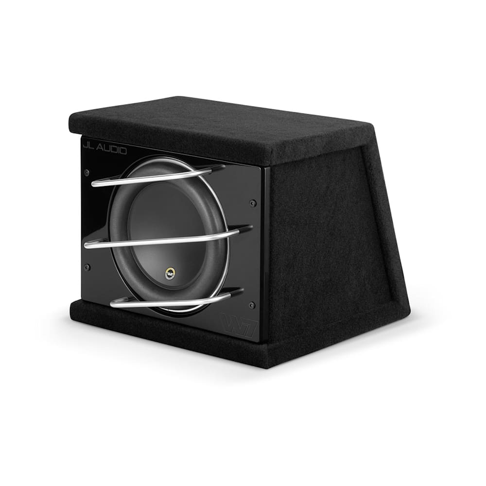 JL Audio CLS110RG-W7AE, 10-tommers W7AE-basskasse