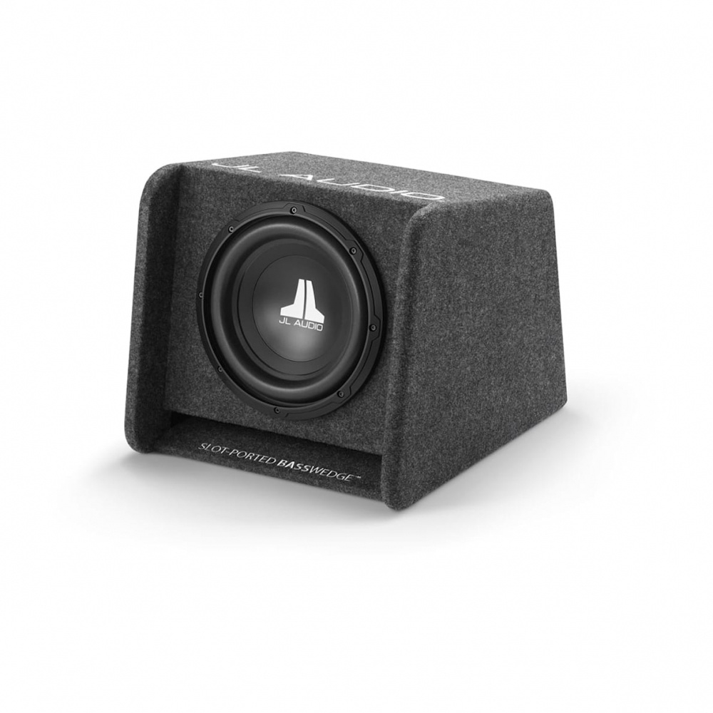 JL Audio CP110-W0v3, 1x10 tommers basskasse