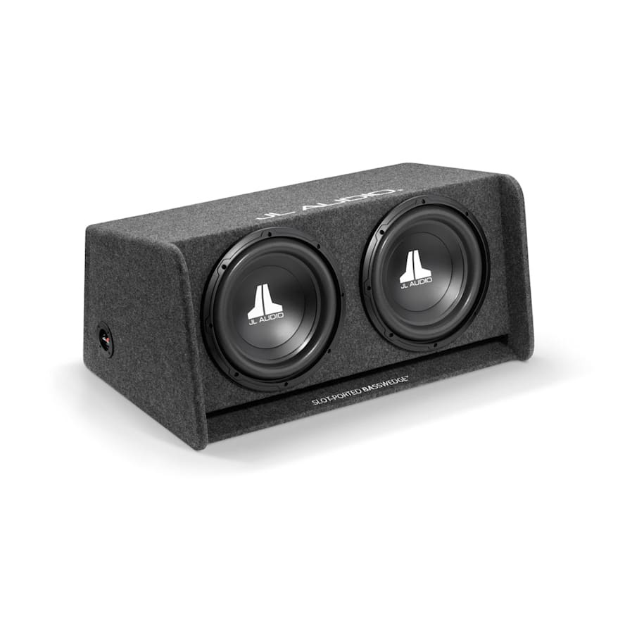 JL Audio CP212-W0v3, 2x12 tommers basskasse