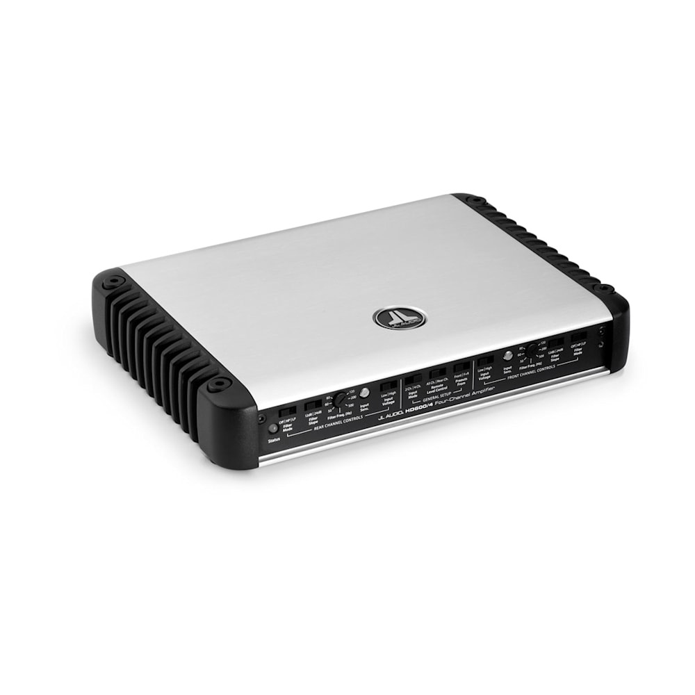 JL Audio HD600/4, 4-kanals forsterker