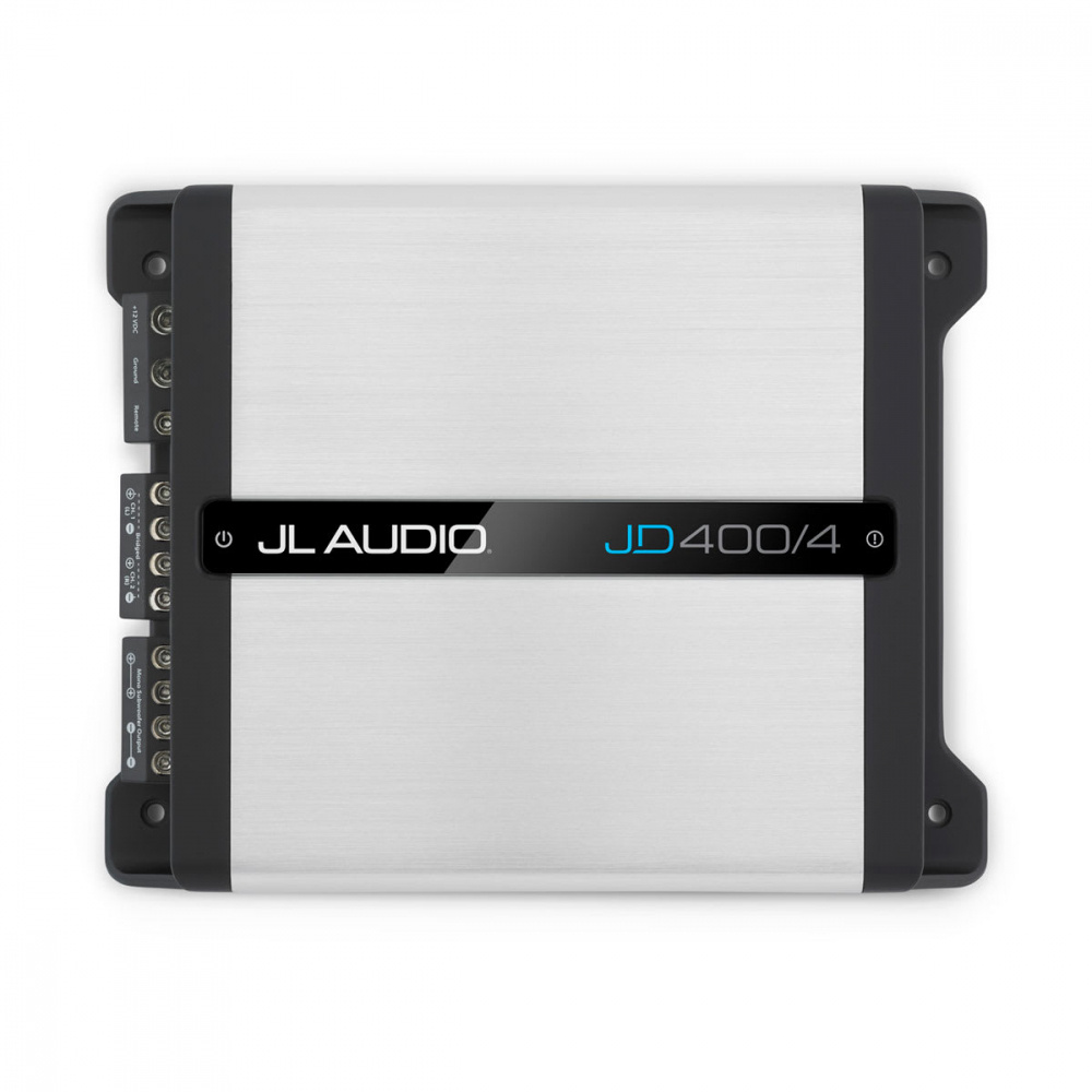 JL Audio JD400/4, 4-kanals forsterker
