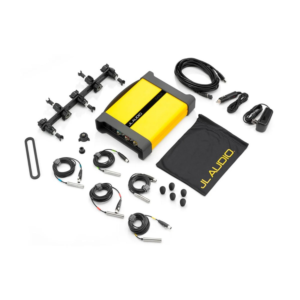 JL Audio MAX-KIT, målesystem med fem mikrofoner