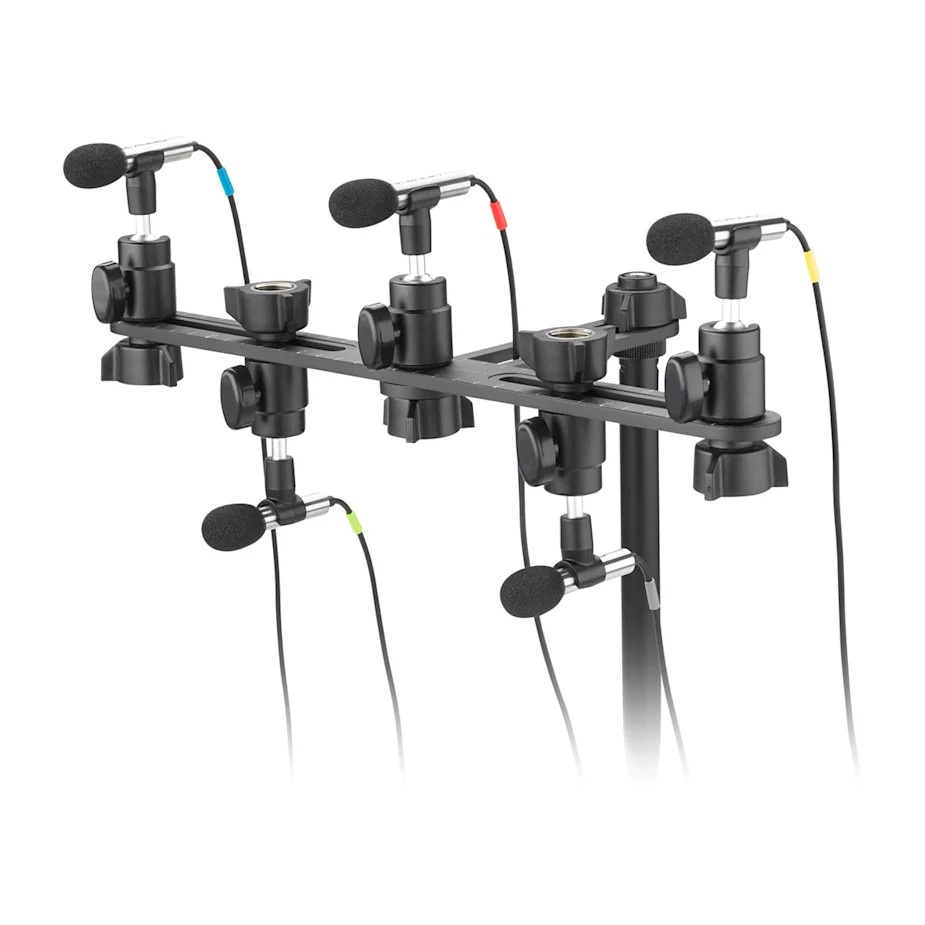 JL Audio MAX-KIT, målesystem med fem mikrofoner