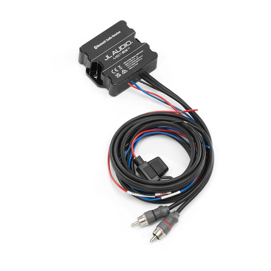 JL Audio MBT-RXv2, Bluetooth-mottaker