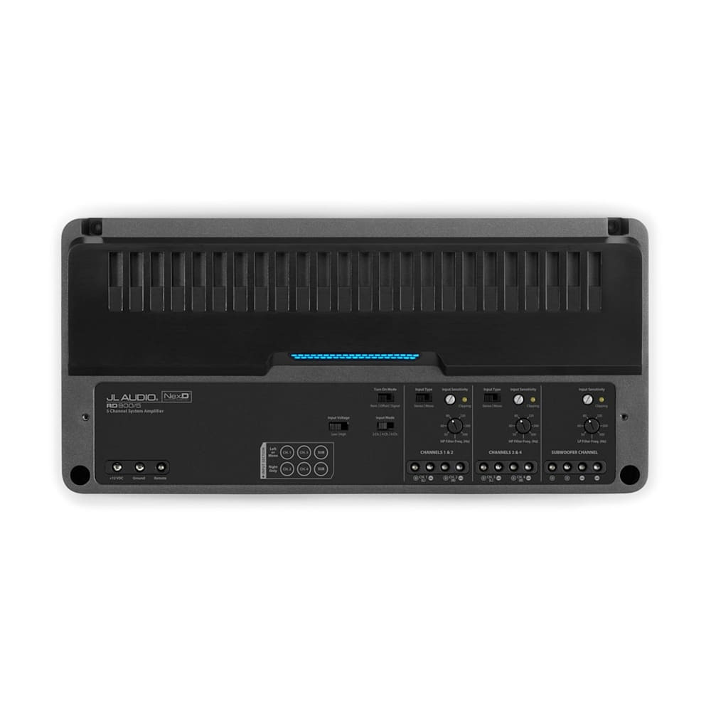 JL Audio RD900/5, 5-kanals forsterker