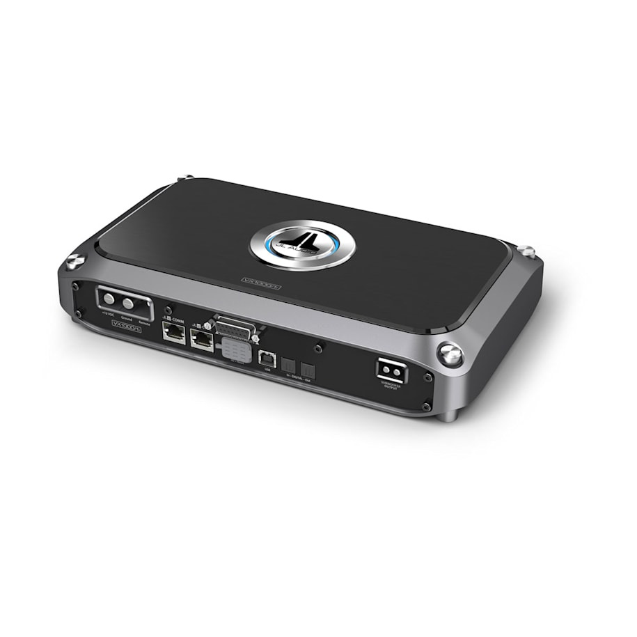 JL Audio VX1000/1i, monoblokk med innebygd DSP