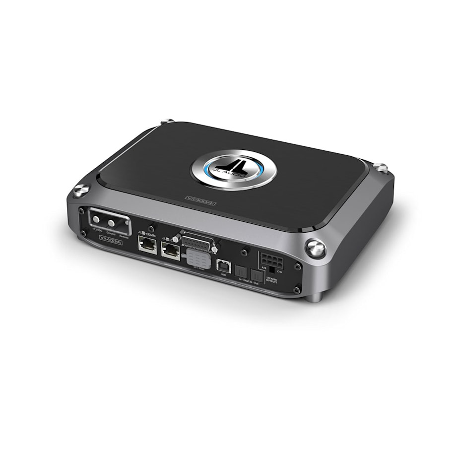 JL Audio VX400/4i, 4-kanals DSP-forsterker