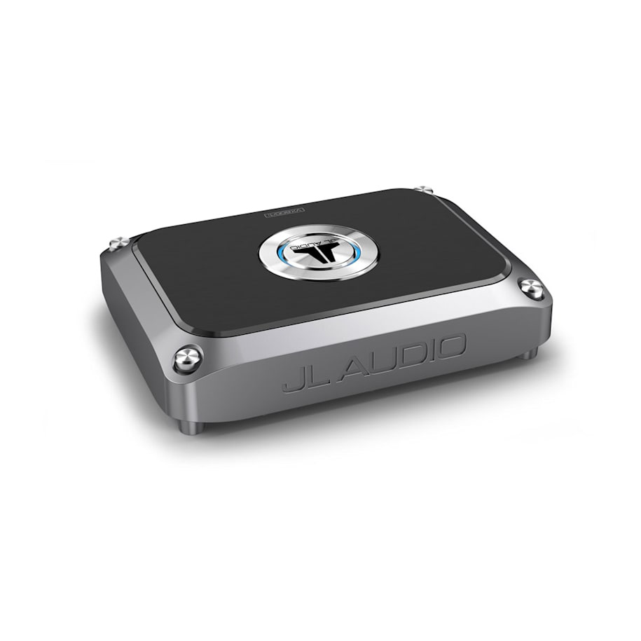 JL Audio VX600/1i, monoblokk med innebygd DSP