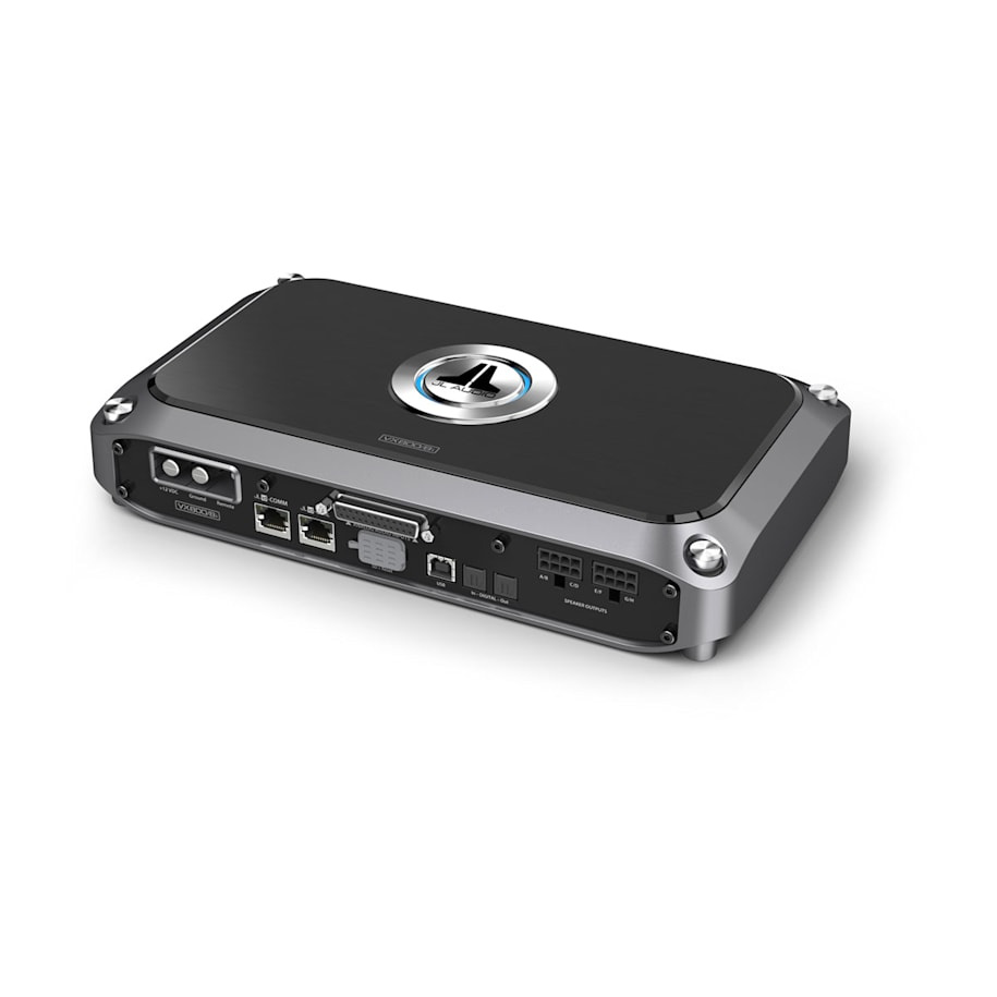 JL Audio VX800/8i, 8-kanals DSP-forsterker