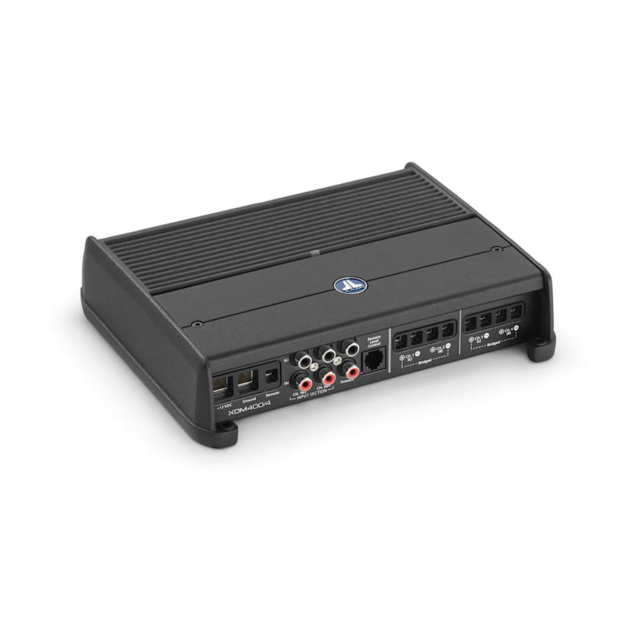 JL Audio XDM400/4, 4-kanals forsterker