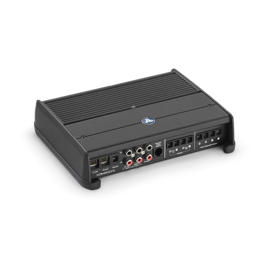 JL Audio XDM500/3, 3-kanals forsterker