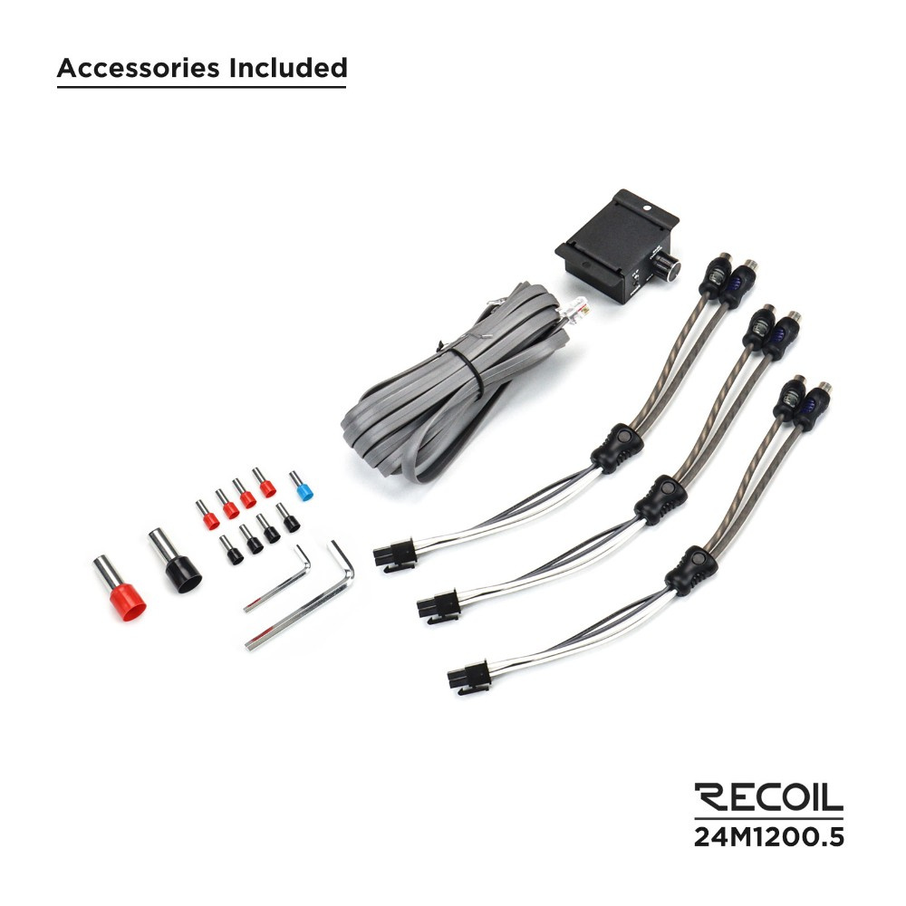 Recoil 24M1200.5, flerkanals forsterker til lastebil