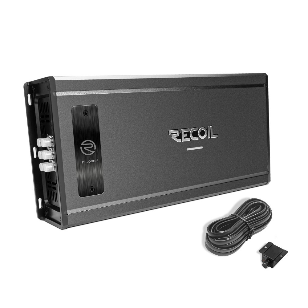 Recoil DII2 000.4, firekanals forsterker