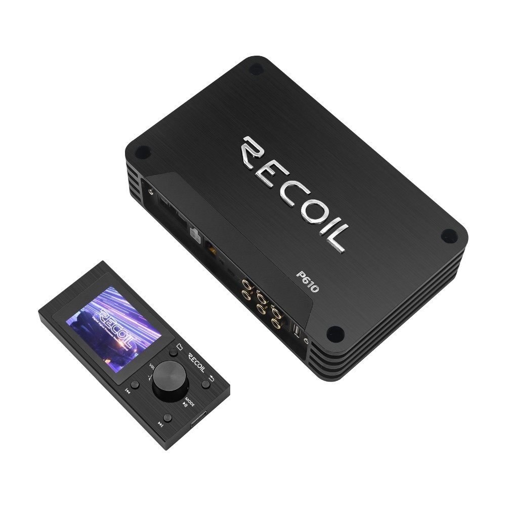Recoil DRC1, digital DSP-fjernkontroll til P610