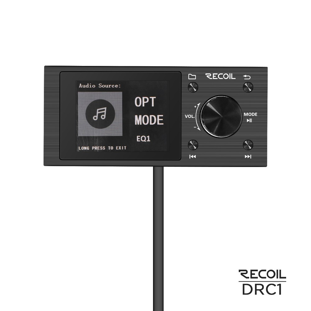 Recoil DRC1, digital DSP-fjernkontroll til P610
