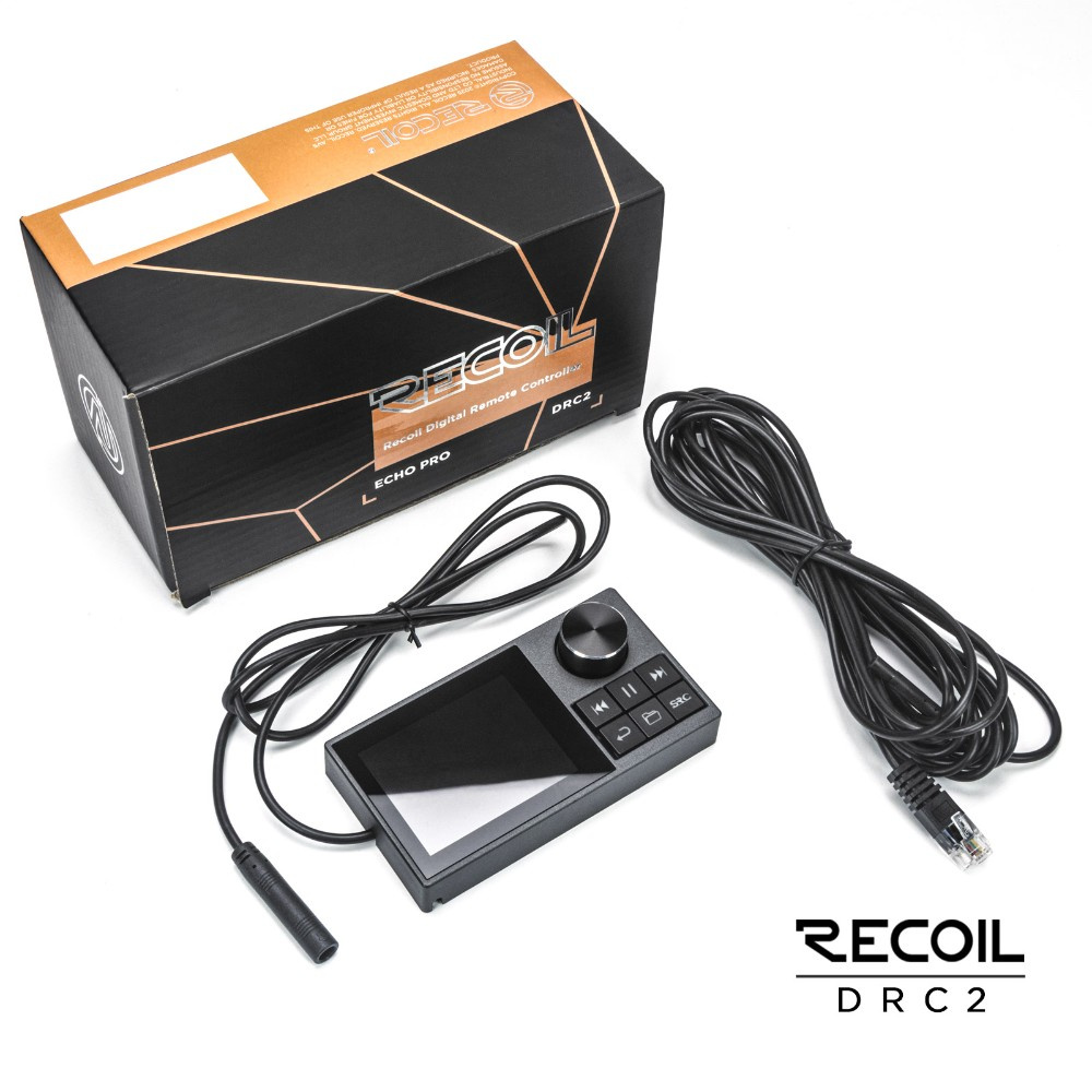 Recoil DRC2, digital DSP-fjernkontroll til S810 & R46