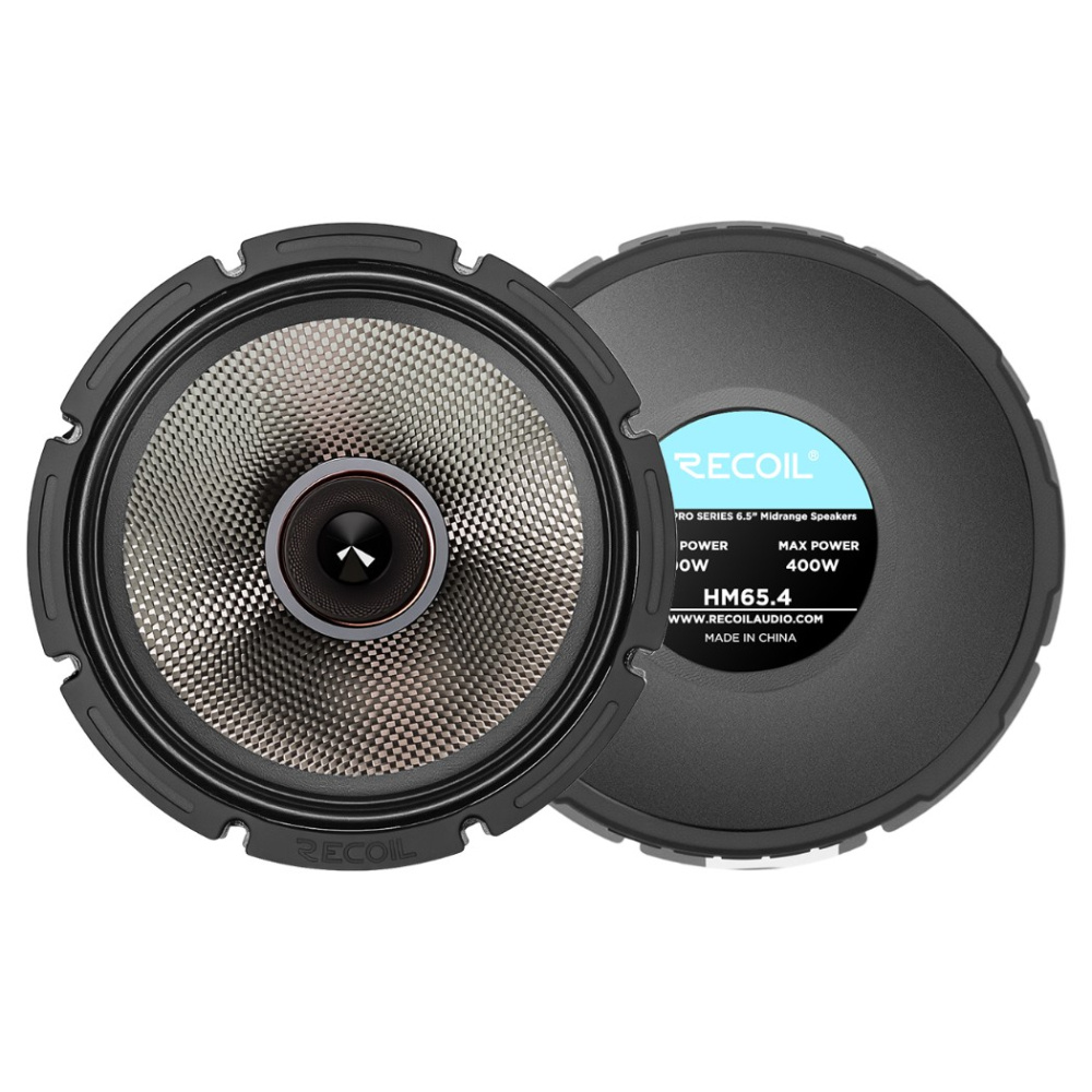 Recoil HM65.4, 6,5-tommers midbass/mellomtone, par