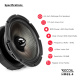 Recoil HM65.4, 6,5-tommers midbass/mellomtone, par Recoil HM65.4, 6,5-tommers midbass/mellomtone, par