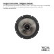 Recoil HM65.4, 6,5-tommers midbass/mellomtone, par Recoil HM65.4, 6,5-tommers midbass/mellomtone, par