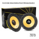 Recoil LM8-4P, slank 8-tommers midbass/mellomtone, par Recoil LM8-4P, slank 8-tommers midbass/mellomtone, par