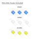Recoil MPG3 Mini-ANL sikringsholder + jordblokk 2x50mm² til 3x20mm² Recoil MPG3 Mini-ANL sikringsholder + jordblokk 2x50mm² til 3x20mm²