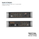 Recoil P610-PRO, DSP-forsterker med 10 kanaler Recoil P610-PRO, DSP-forsterker med 10 kanaler