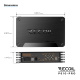Recoil P610-PRO, DSP-forsterker med 10 kanaler Recoil P610-PRO, DSP-forsterker med 10 kanaler