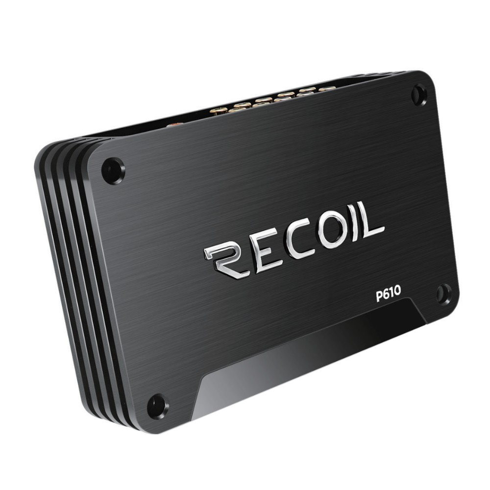 Recoil P610, DSP-forsterker med 10 kanaler