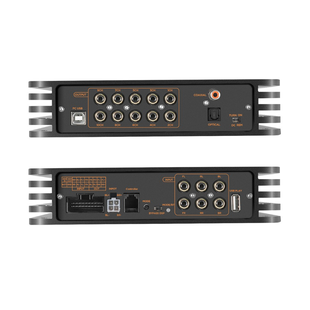 Recoil P610, DSP-forsterker med 10 kanaler