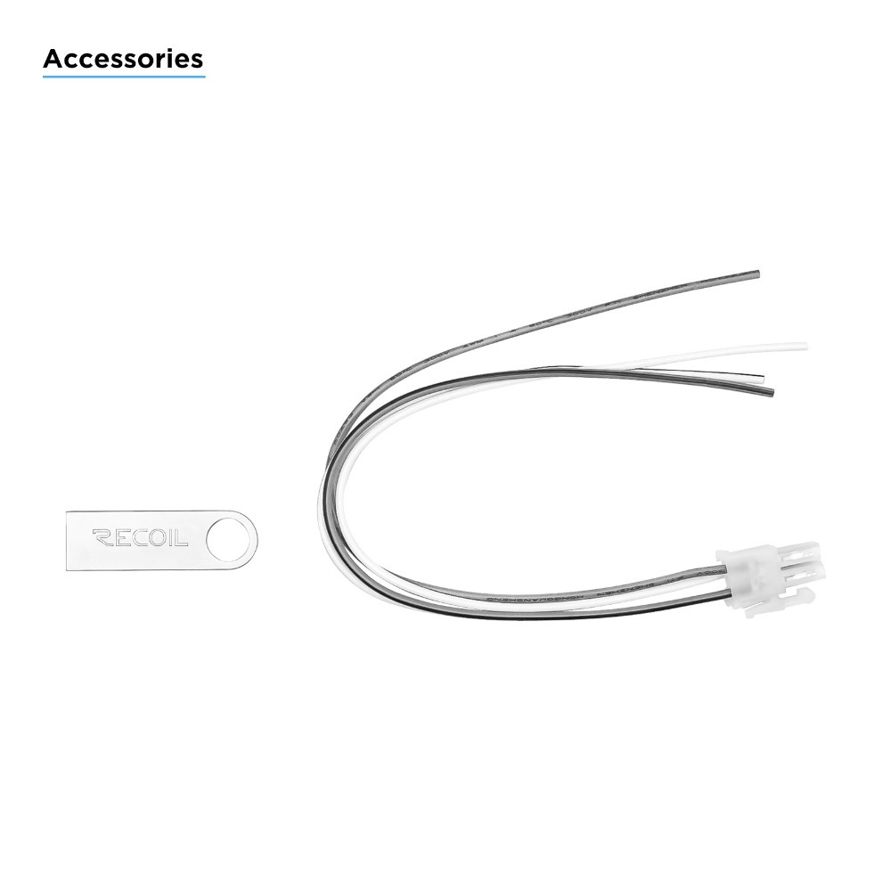 Recoil P610, DSP-forsterker med 10 kanaler