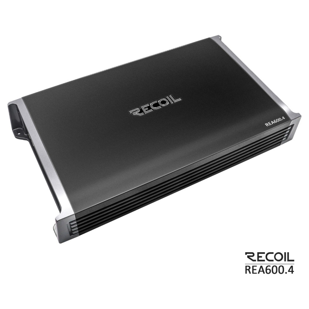 Recoil REA600.4, 4-kanals forsterker