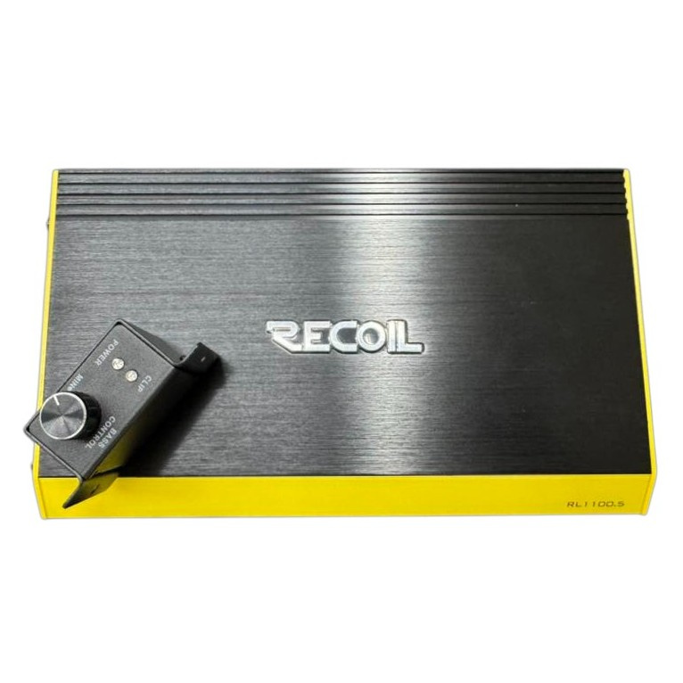 Recoil RL1100.5, 5-kanals forsterker