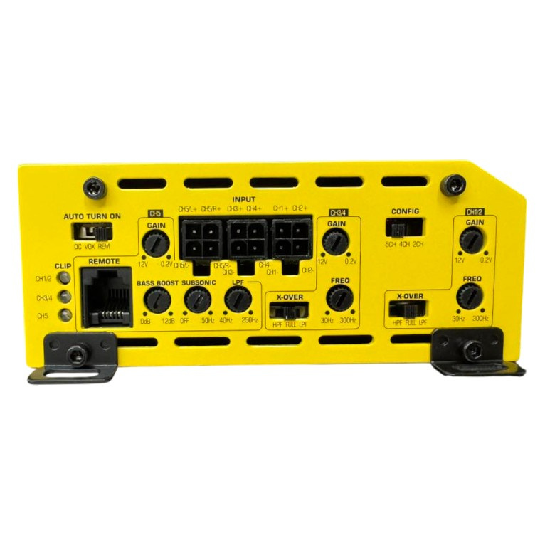 Recoil RL1100.5, 5-kanals forsterker