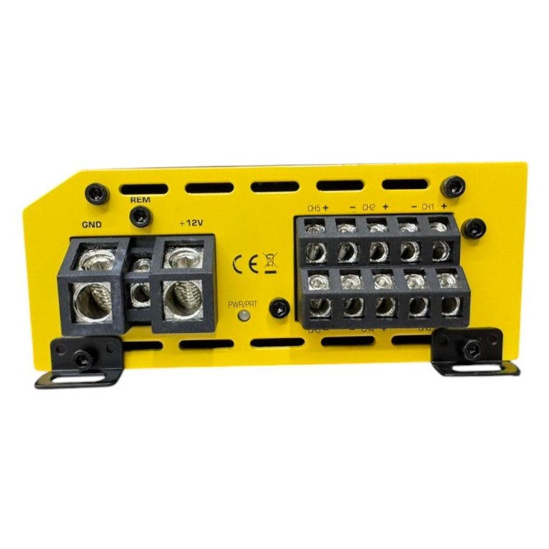 Recoil RL1100.5, 5-kanals forsterker