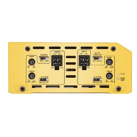 Recoil RL1200.4, firekanals forsterker