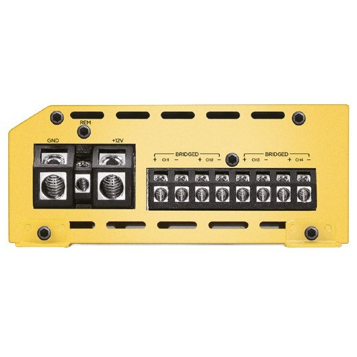 Recoil RL1200.4, firekanals forsterker