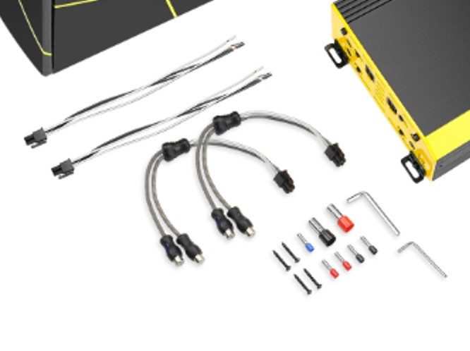 Recoil RL1200.4, firekanals forsterker