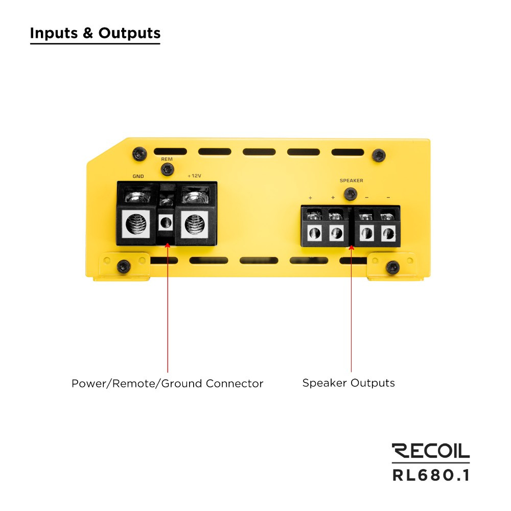 Recoil RL680.1, monoblokk
