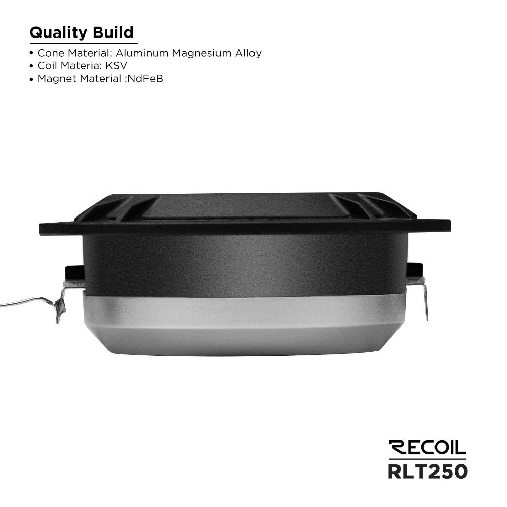 Recoil RLT250 L-3 Series, horndiskant