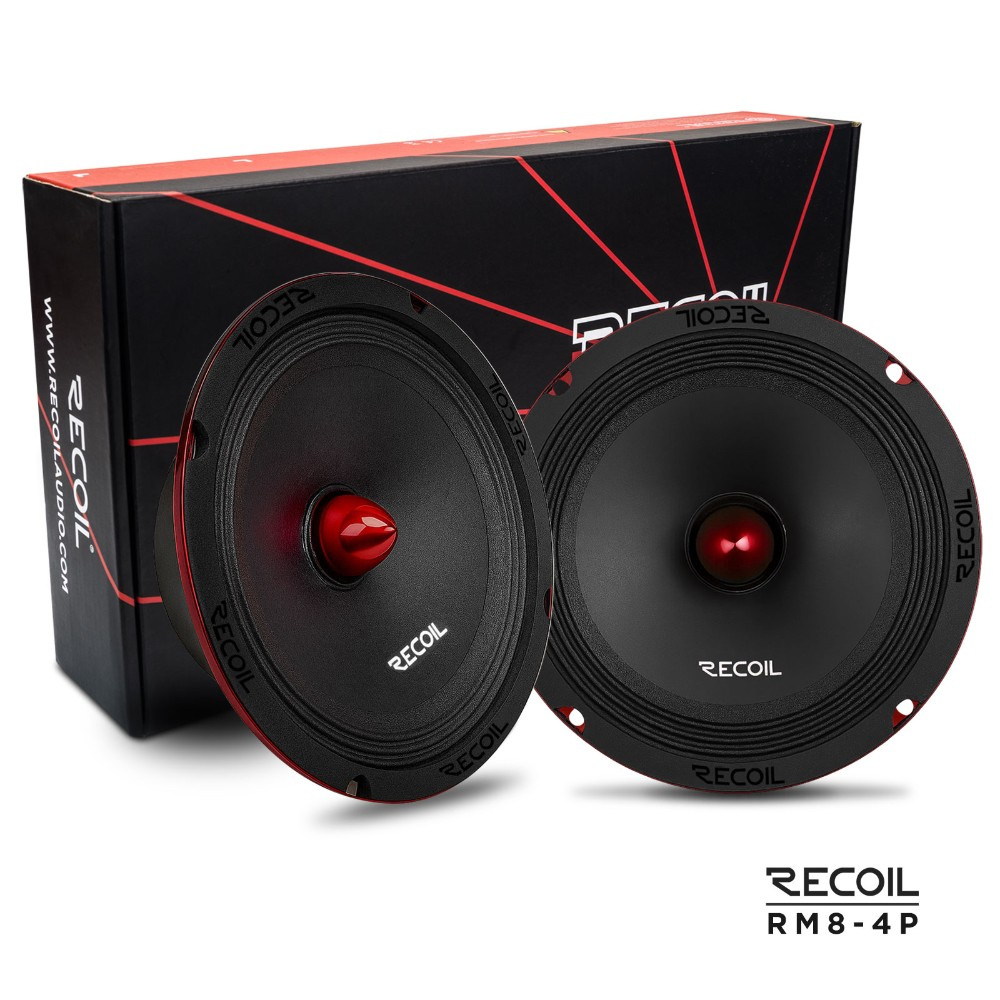 Recoil RM8-4P, 8-tommers mellomtone/midbass, par
