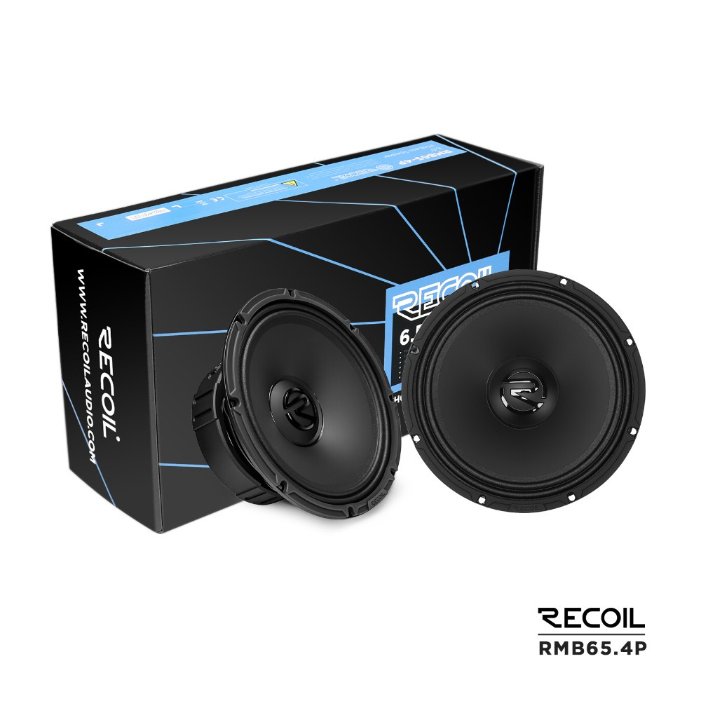 Recoil RMB65-4P, 6,5-tommers midbass/mellomtone, par