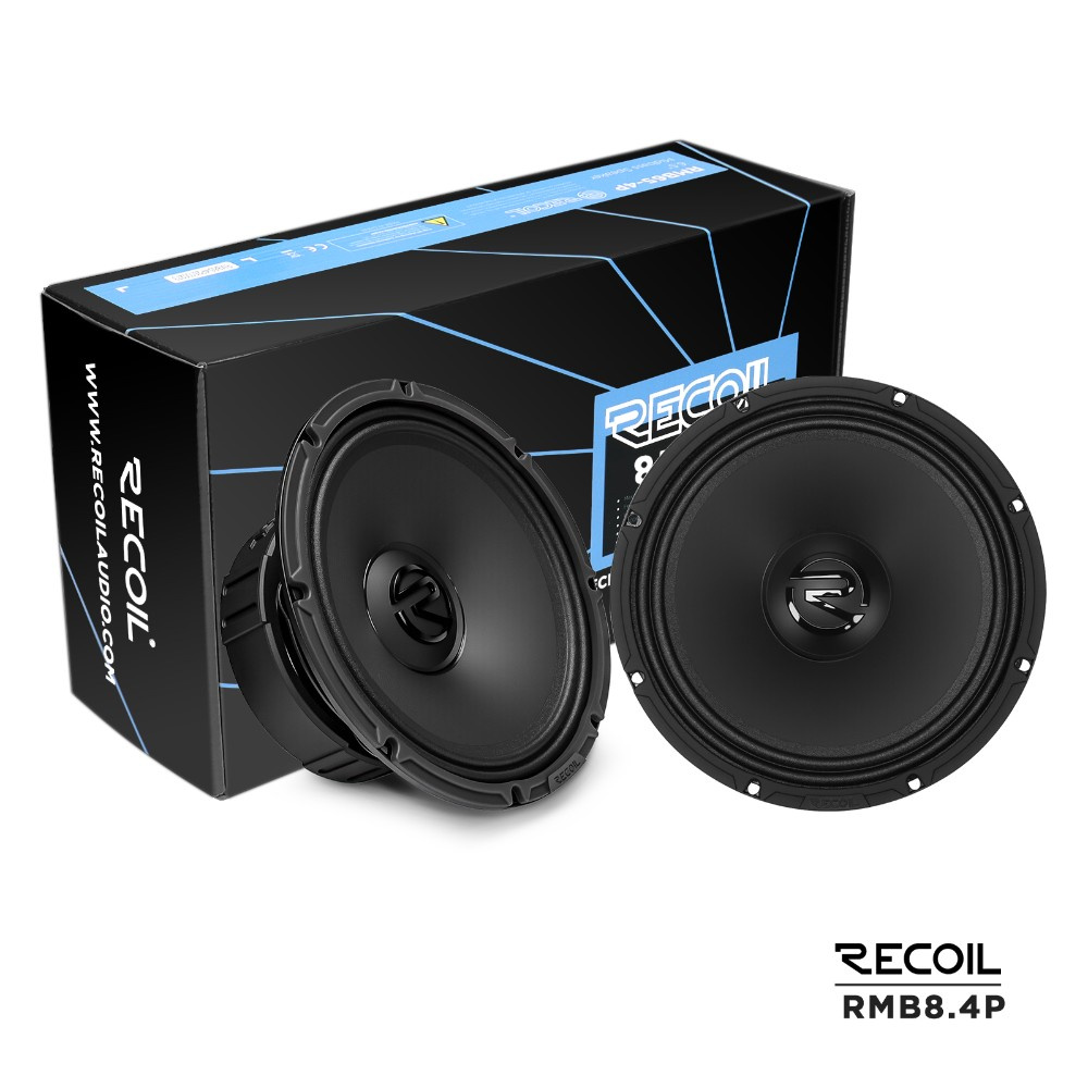 Recoil RMB8-4P, 8-tommers mellomtone/mellombass, par