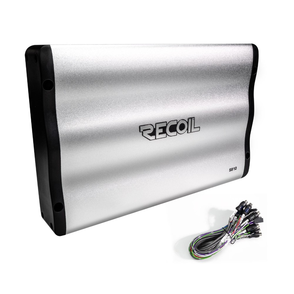 Recoil S810, DSP-forsterker med 10 kanaler