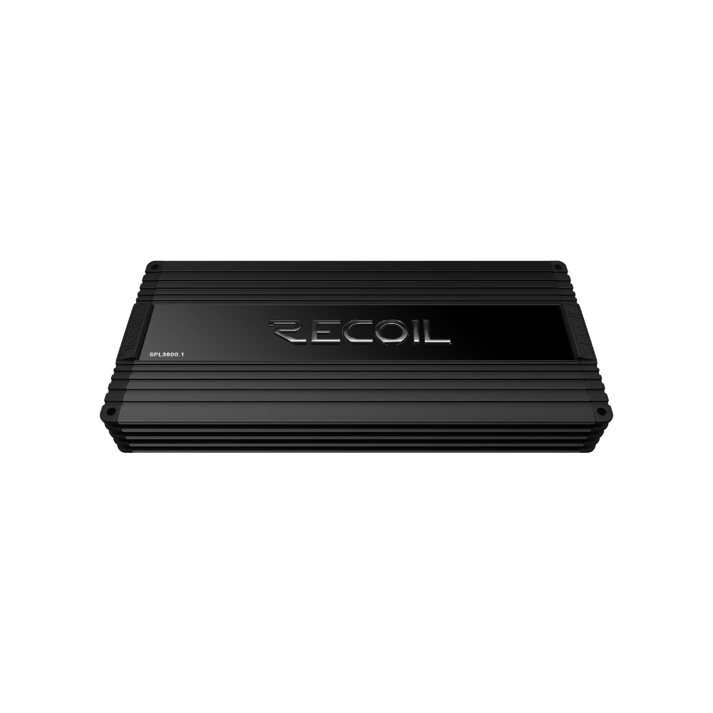 Recoil SPL3800.1, strømsterk monoblokk