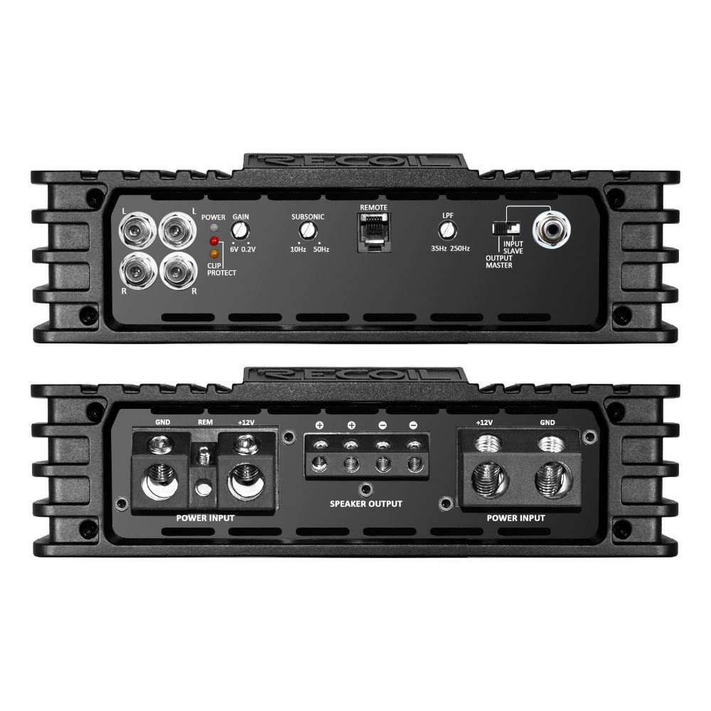 Recoil SPL3800.1, strømsterk monoblokk