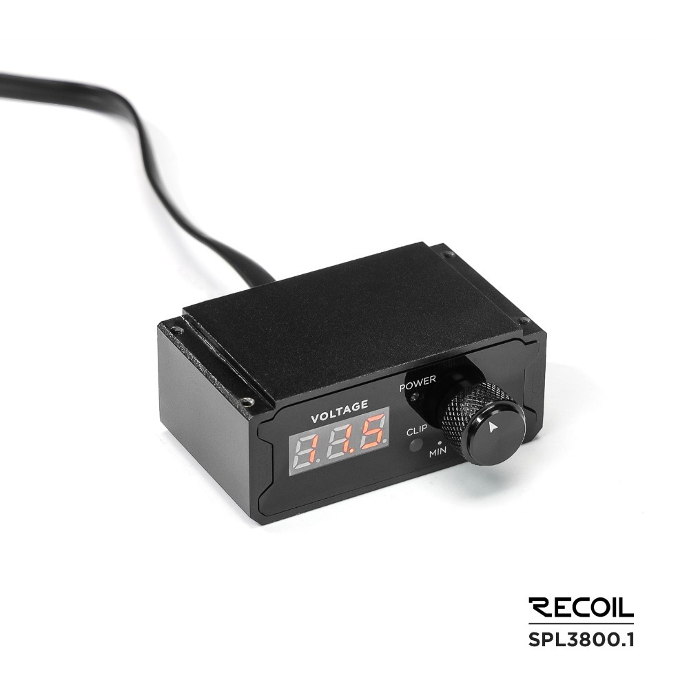 Recoil SPL3800.1, strømsterk monoblokk