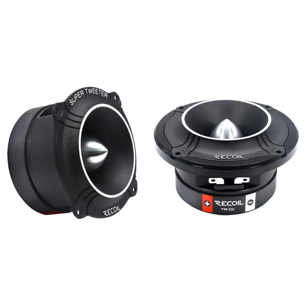 Recoil TW250 horn-diskant, par