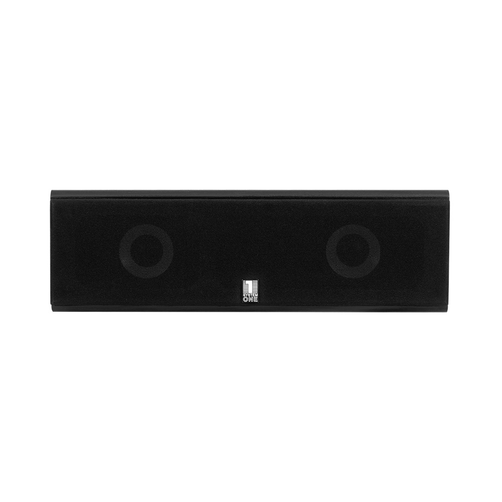 System One HCS-26CB senterhøyttaler, svart