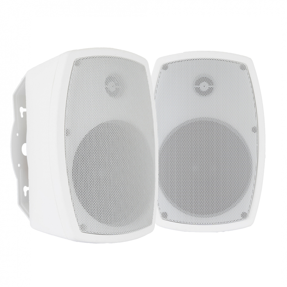 System One OD520 inne-/utehøyttaler Hvit